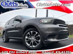 Used 2020  Dodge Durango 4d SUV AWD GT Plus at Clutts Auto Sales near Hazard&comma; KY
