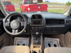 Used 2015  Jeep Patriot 4d SUV 4WD Sport at Clutts Auto Sales near Hazard&comma; KY