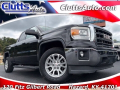 Used 2015  GMC Sierra 1500 4WD Double Cab SLE at Clutts Auto Sales near Hazard&comma; KY