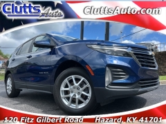 Used 2022 Chevrolet Equinox AWD 4dr LT w/1LT at Clutts Auto Sales near Hazard, KY