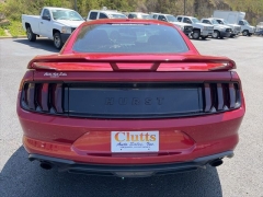 Used 2018  Ford Mustang 2d Fastback EcoBoost at Clutts Auto Sales near Hazard&comma; KY