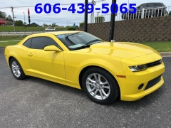 Used 2015 Chevrolet Camaro 2d Coupe LS2 at Clutts Auto Sales near Hazard, KY