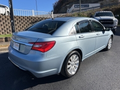 Used 2013  Chrysler 200 4d Sedan Touring at Clutts Auto Sales near Hazard, KY