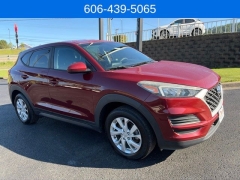 Used 2019  Hyundai Tucson 4d SUV AWD SE at Clutts Auto Sales near Hazard&comma; KY