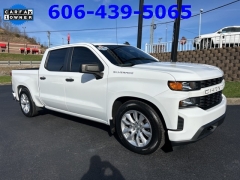 Used 2021  Chevrolet Silverado 1500 4WD Crew Cab 147" Custom at Clutts Auto Sales near Hazard, KY