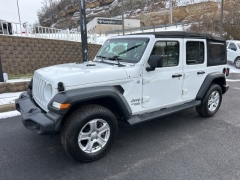 Used 2018  Jeep Wrangler Unlimited 4d SUV 4WD Sport S at Clutts Auto Sales near Hazard&comma; KY