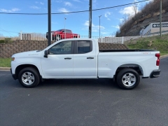Used 2021  Chevrolet Silverado 1500 4WD Double Cab 147" Work Truck at Clutts Auto Sales near Hazard&comma; KY