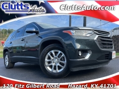 Used 2018 Chevrolet Traverse 4d SUV AWD LT Cloth w/1LT at Clutts Auto Sales near Hazard, KY