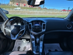 Used 2014  Chevrolet Cruze 4d Sedan LTZ at Clutts Auto Sales near Hazard, KY