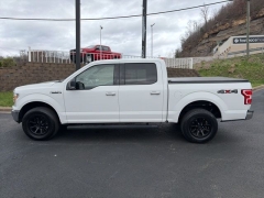 Used 2018  Ford F-150 4WD SuperCrew XLT 5 1&sol;2 at Clutts Auto Sales near Hazard&comma; KY