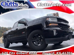 Used 2018  Chevrolet Silverado 1500 4WD Double Cab LT Z71 at Clutts Auto Sales near Hazard&comma; KY