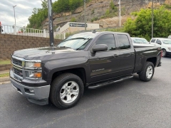 Used 2015  Chevrolet Silverado 1500 4WD Double Cab LT at Clutts Auto Sales near Hazard&comma; KY