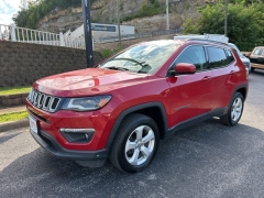 Used 2018 Jeep Compass 4d SUV 4WD Latitude at Clutts Auto Sales near Hazard, KY