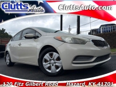  2015 Kia Forte 4d Sedan LX Auto at Clutts Auto Sales near Hazard&comma; KY