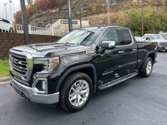 Used 2019  GMC Sierra 1500 4WD Double Cab SLT at Clutts Auto Sales near Hazard, KY