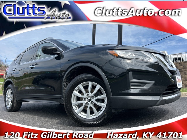 Used 2019  Nissan Rogue 4d SUV AWD SV at Clutts Auto Sales near Hazard, KY