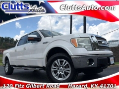 Used 2012  Ford F-150 4WD Supercrew Lariat 5 1&sol;2 at Clutts Auto Sales near Hazard&comma; KY