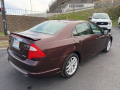 Used 2012  Ford Fusion 4d Sedan SEL &lpar;V6&rpar; at Clutts Auto Sales near Hazard&comma; KY