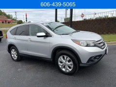 Used 2014  Honda CR-V 4d SUV AWD EX at Clutts Auto Sales near Hazard&comma; KY