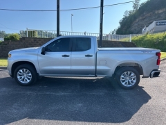 Used 2020 Chevrolet Silverado 1500 4WD Double Cab Custom at Clutts Auto Sales near Hazard, KY