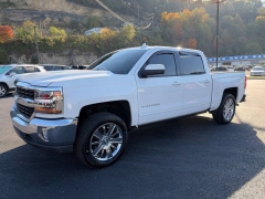 Used 2017  Chevrolet Silverado 1500 4WD Crew Cab LT at Clutts Auto Sales near Hazard&comma; KY