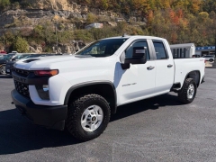 Used 2021  Chevrolet Silverado 2500HD 4WD Double Cab 149" Work Truck at Clutts Auto Sales near Hazard&comma; KY