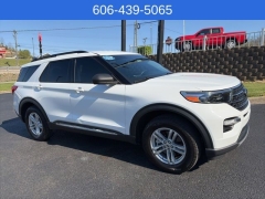 Used 2022  Ford Explorer XLT 4WD at Clutts Auto Sales near Hazard&comma; KY