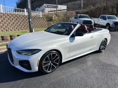 Used 2024  BMW 4 Series 430i xDrive Convertible at Clutts Auto Sales near Hazard&comma; KY