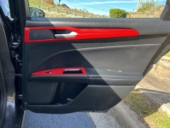 Used 2017  Ford Fusion 4d Sedan Titanium at Clutts Auto Sales near Hazard, KY