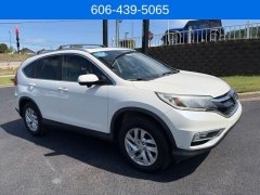 Used 2015  Honda CR-V 4d SUV AWD EX-L at Clutts Auto Sales near Hazard&comma; KY