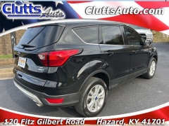 Used 2019  Ford Escape 4d SUV 4WD SE at Clutts Auto Sales near Hazard&comma; KY