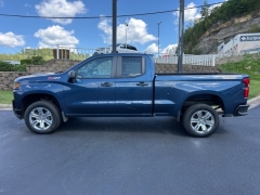 Used 2019 Chevrolet Silverado 1500 4WD Double Cab Custom Trail Boss at Clutts Auto Sales near Hazard, KY