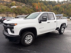 Used 2021  Chevrolet Silverado 2500HD 4WD Double Cab 149" Work Truck at Clutts Auto Sales near Hazard&comma; KY