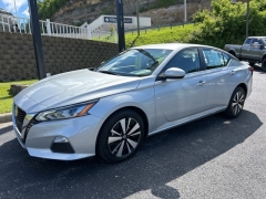 Used 2022 Nissan Altima 2.5 SV AWD Sedan at Clutts Auto Sales near Hazard, KY