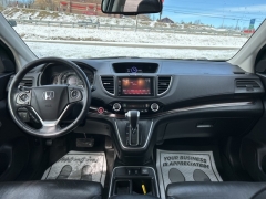 Used 2015  Honda CR-V 4d SUV AWD EX-L at Clutts Auto Sales near Hazard&comma; KY