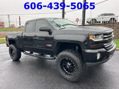 Used 2017  Chevrolet Silverado 1500 4WD Double Cab LT at Clutts Auto Sales near Hazard, KY
