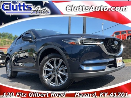 Used 2021 Mazda CX-5 Grand Touring Reserve AWD at Clutts Auto Sales near Hazard, KY
