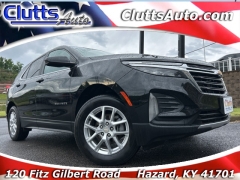 Used 2022 Chevrolet Equinox AWD 4dr LT w/1LT at Clutts Auto Sales near Hazard, KY