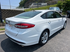 Used 2018 Ford Fusion 4d Sedan SE 2.5L at Clutts Auto Sales near Hazard, KY