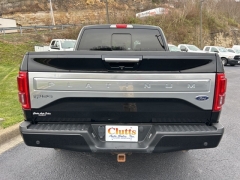 Used 2017  Ford F-150 4WD SuperCrew Platinum 5 1/2 at Clutts Auto Sales near Hazard, KY