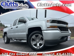 Used 2019 Chevrolet Silverado 1500 Legacy 4WD Double Cab Custom at Clutts Auto Sales near Hazard, KY