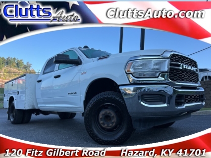 Used 2022 Ram 3500 Cab-Chassis 4WD Tradesman Crew Cab 60