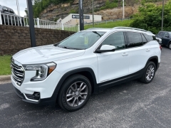 Used 2023 GMC Terrain AWD 4dr SLT at Clutts Auto Sales near Hazard, KY