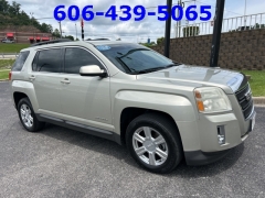 Used 2014 GMC Terrain 4d SUV AWD SLT1 at Clutts Auto Sales near Hazard, KY