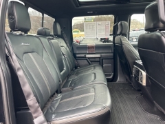 Used 2017  Ford F-150 4WD SuperCrew Platinum 5 1/2 at Clutts Auto Sales near Hazard, KY