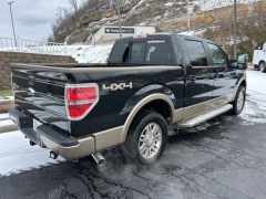 Used 2013  Ford F-150 4WD Supercrew King Ranch 5 1&sol;2 at Clutts Auto Sales near Hazard&comma; KY