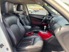 Used 2013  Nissan Juke 4d SUV AWD SL at Clutts Auto Sales near Hazard&comma; KY