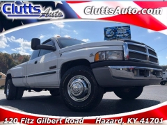 Used 2002  Dodge Ram 3500 2WD Quad Cab SLT at Clutts Auto Sales near Hazard&comma; KY