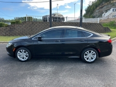 Used 2016 Chrysler 200 4d Sedan LX at Clutts Auto Sales near Hazard, KY