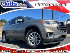Used 2018 Chevrolet Traverse 4d SUV AWD LT Cloth w/1LT at Clutts Auto Sales near Hazard, KY